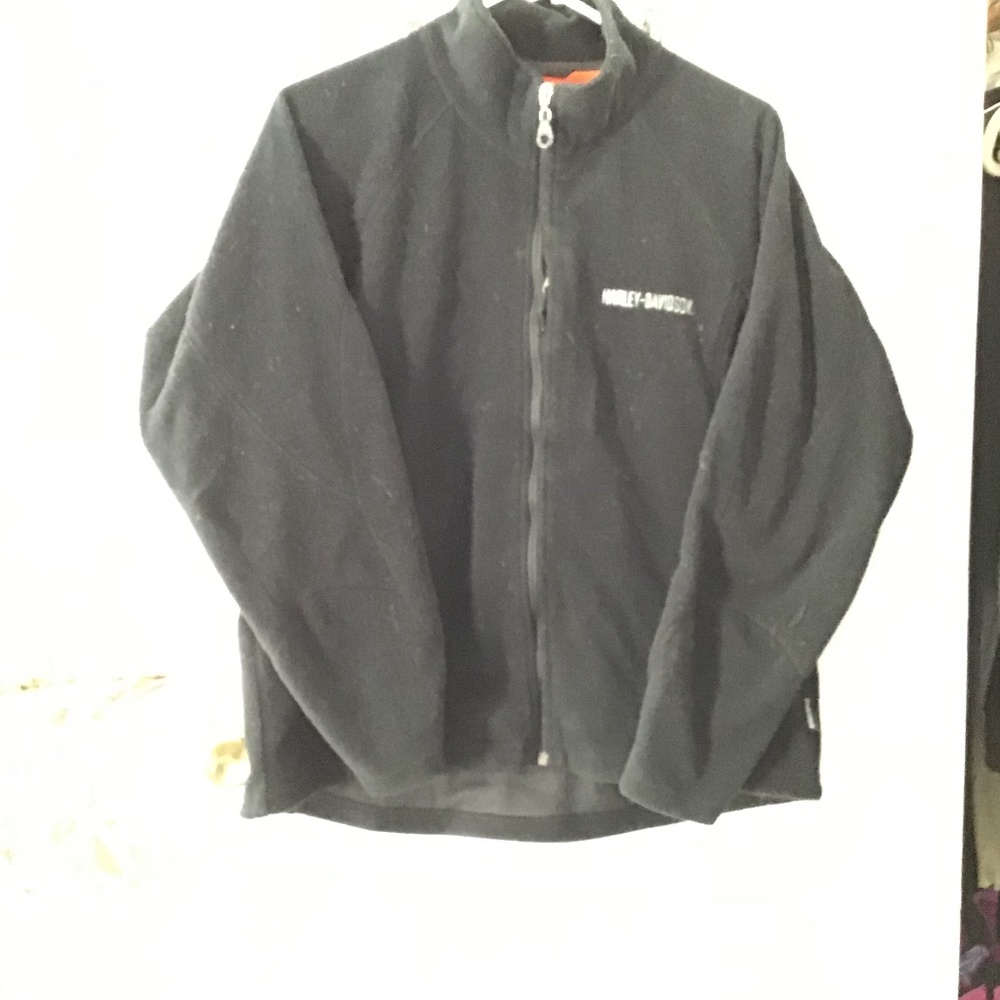 Harley Davidson Fleece jacket